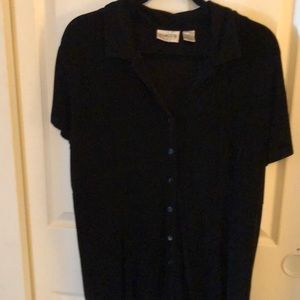 Chicos Travelers short sleeve shirt